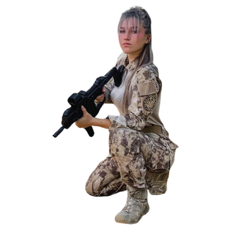 Airsoft FEMENINO