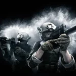 Depositphotos 380588734 Stock Photo Two Marine Corps Soldiers Weapons