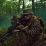 Depositphotos 398766228 Stock Photo Modern Warfare Soldiers Squad Running