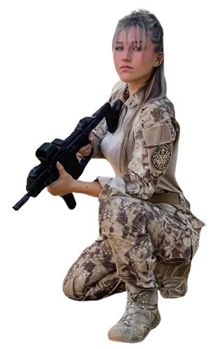 Airsoft FEMENINO