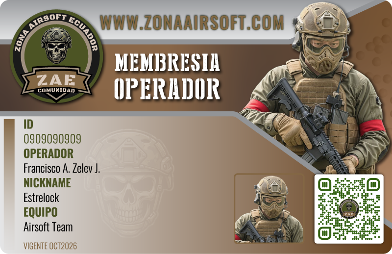 zae membresia operador