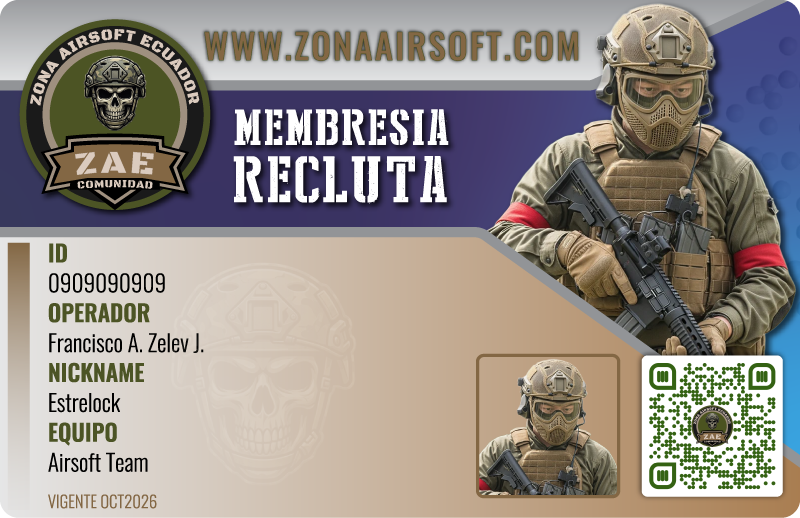 zae membresia recluta